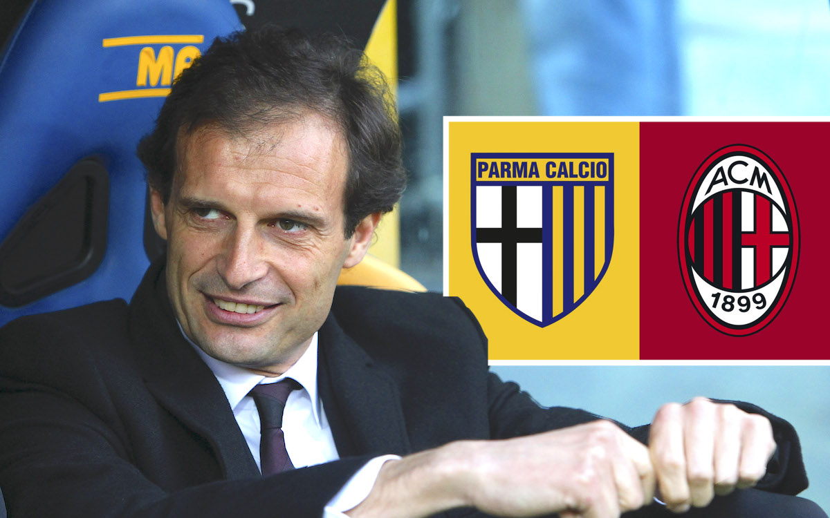 CorSport: 'Failure is forbidden' - Milan must pass Parma test to give Allegri landmark win