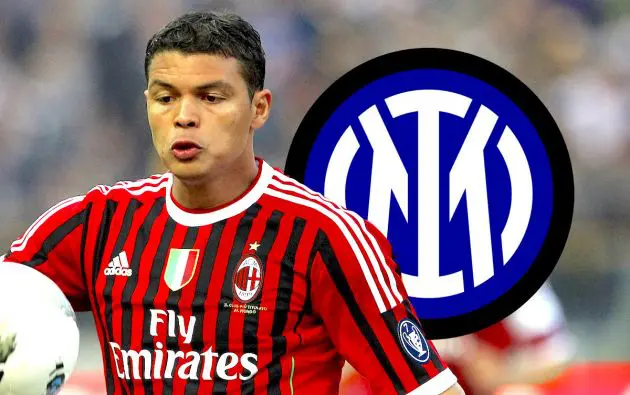 Thiago Silva of AC Milan