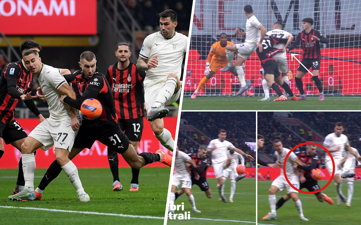 Experts agree Pavlovic's handball wasn't a penalty but referee made the wrong call