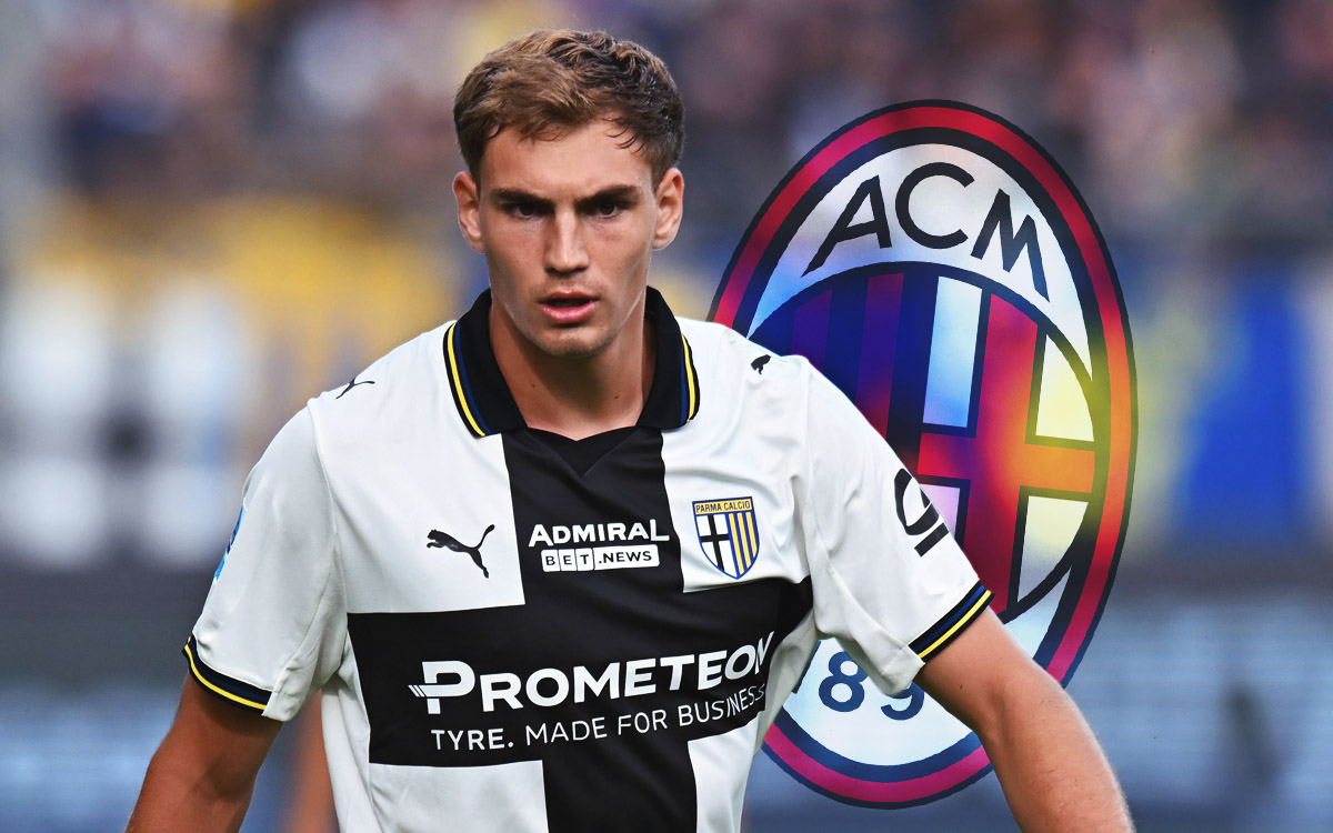 Parma striker Pellegrino responds to Milan rumours: “It’s nice to hear”