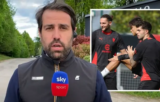 peppe di stefano sky rabiot pulisic