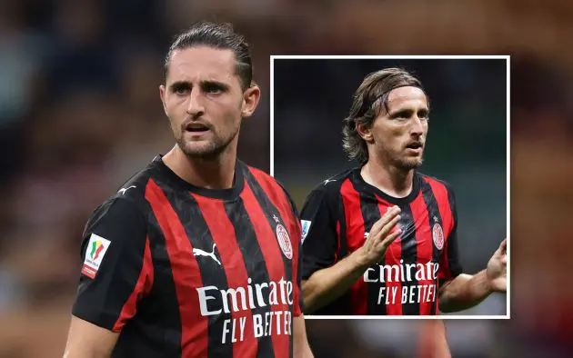Rabiot and Modric