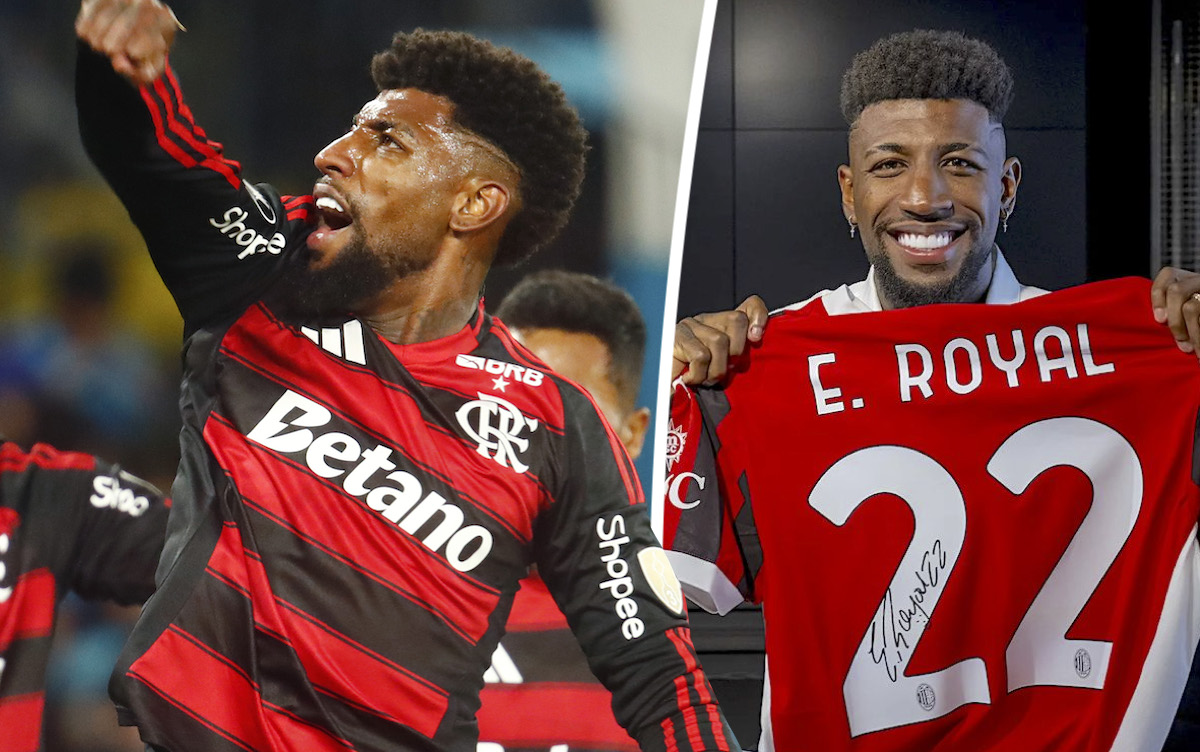 Emerson Royal hits back at Milan fans over 'exaggerated' criticism: "Wave of hatred"