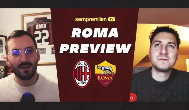 Milan-Roma preview pub chat