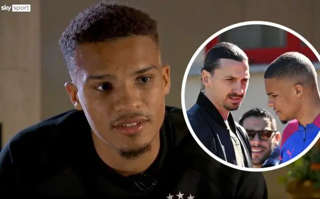 malick thiaw zlatan ibrahimovic