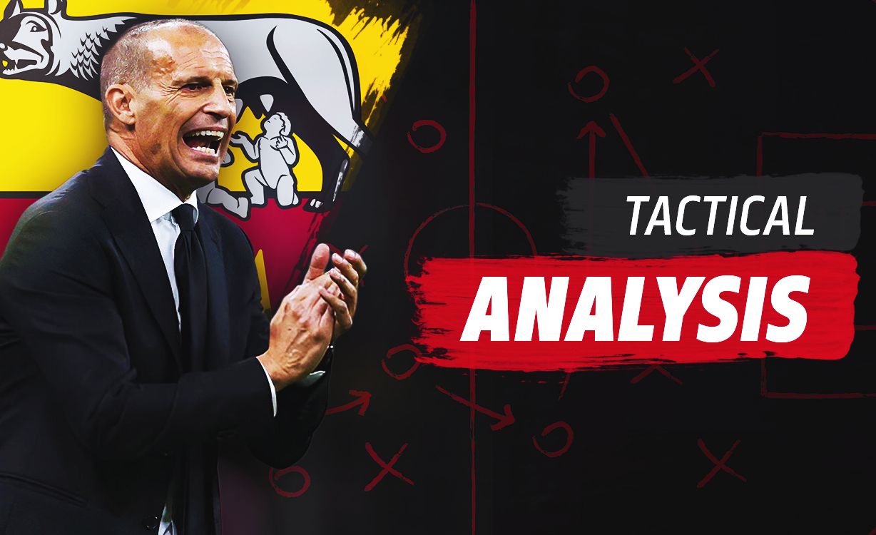 A masterpiece in in-game changes from Allegri: Tactical analysis of AC Milan 1-0 Roma