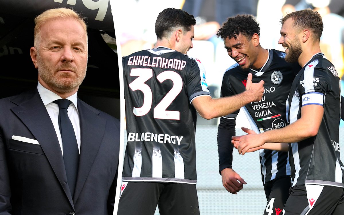 TMW: Milan rival Barcelona and Man City for Udinese star – enquiry made