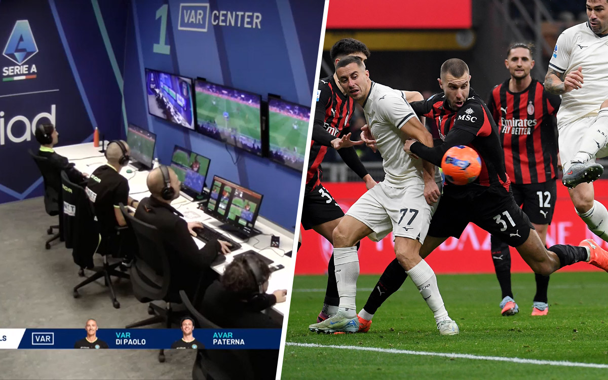 CorSera: AIA will suspend VAR referee after serious mistake during Milan-Lazio