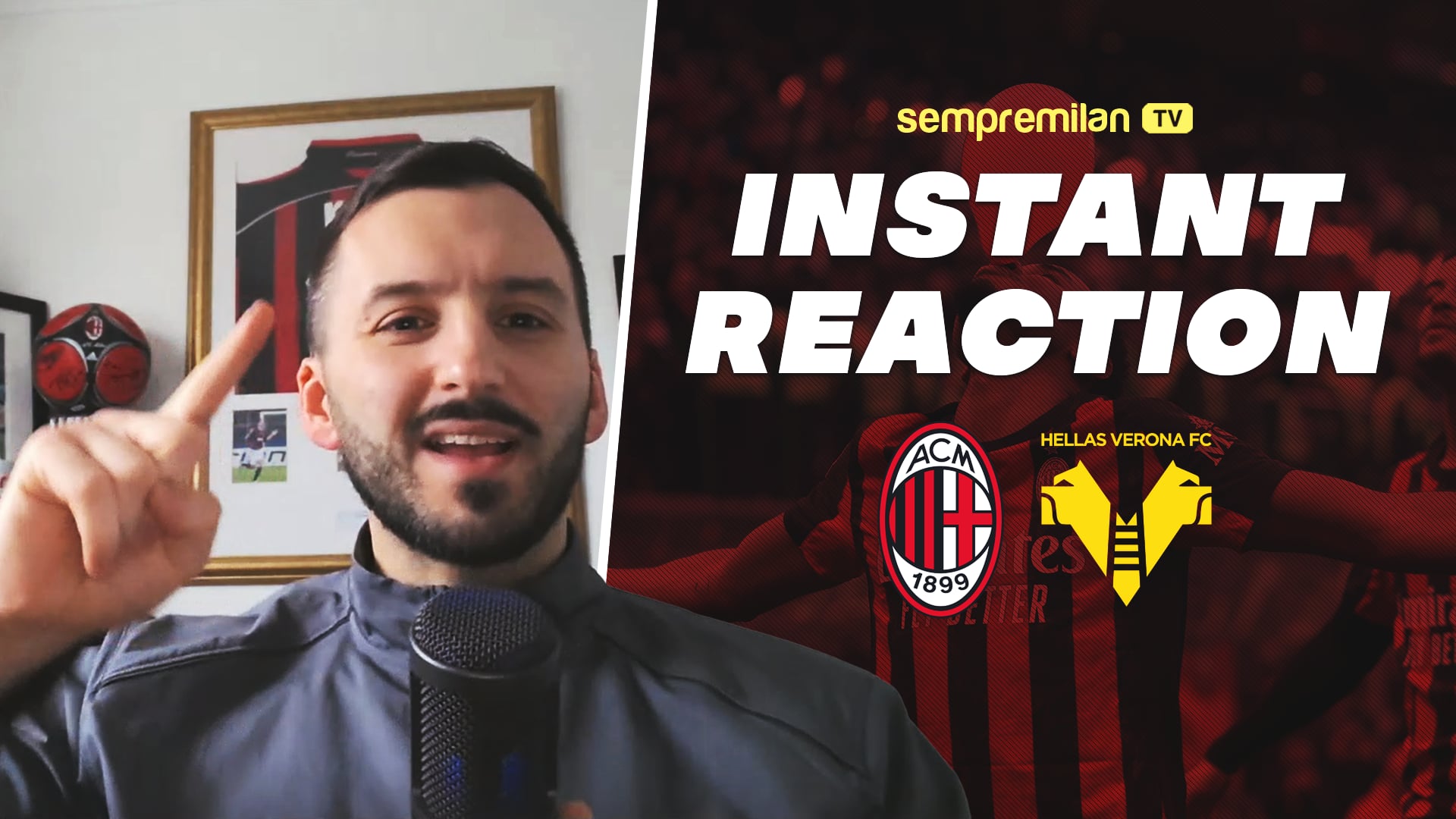 “It Feels Really Good” – Stefano’s Instant Reaction to AC Milan 3-0 Verona