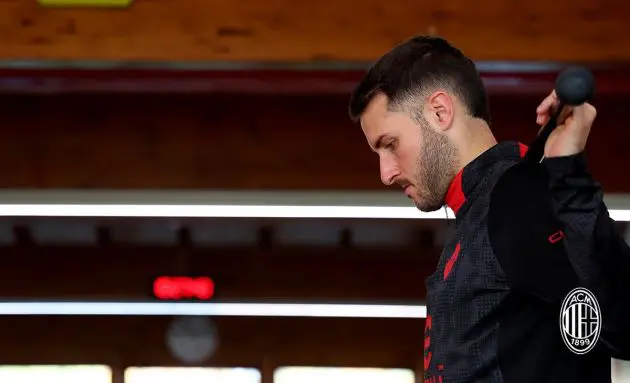 Santiago Gimenez Milanello