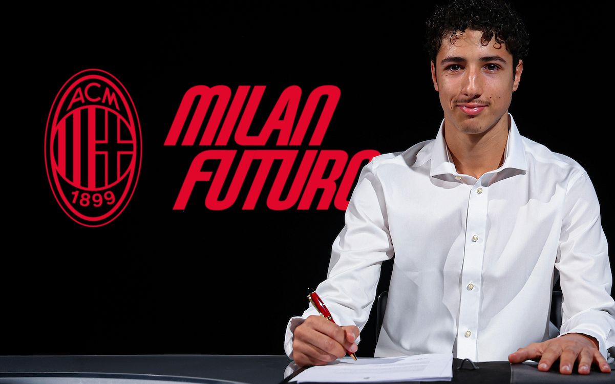 Official: Yanis Messaoudi signs first professional contract with Milan – photo
