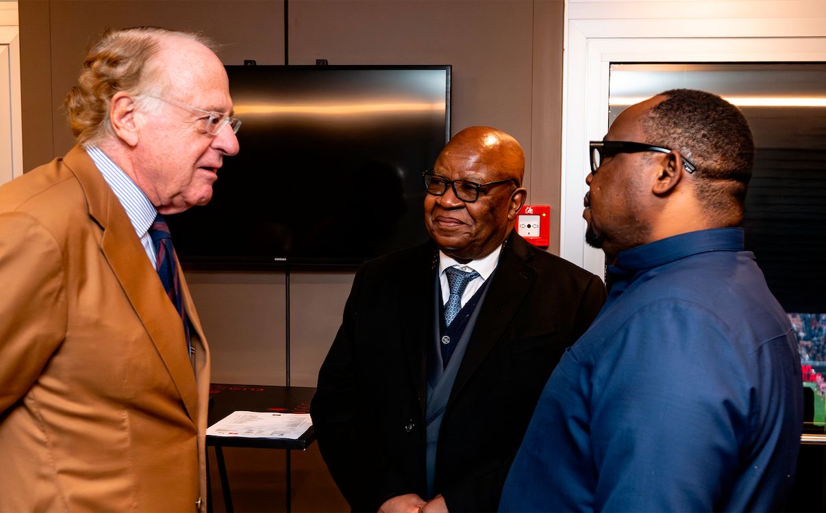 AC Milan meet DR Congo delegation at San Siro to further strengthen partnership