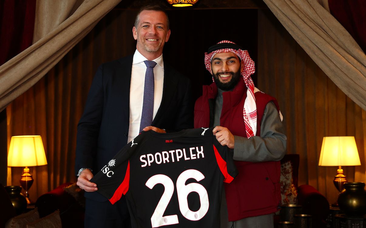 Official: AC Milan and SportPlex announce opening of academy in Saudi Arabia