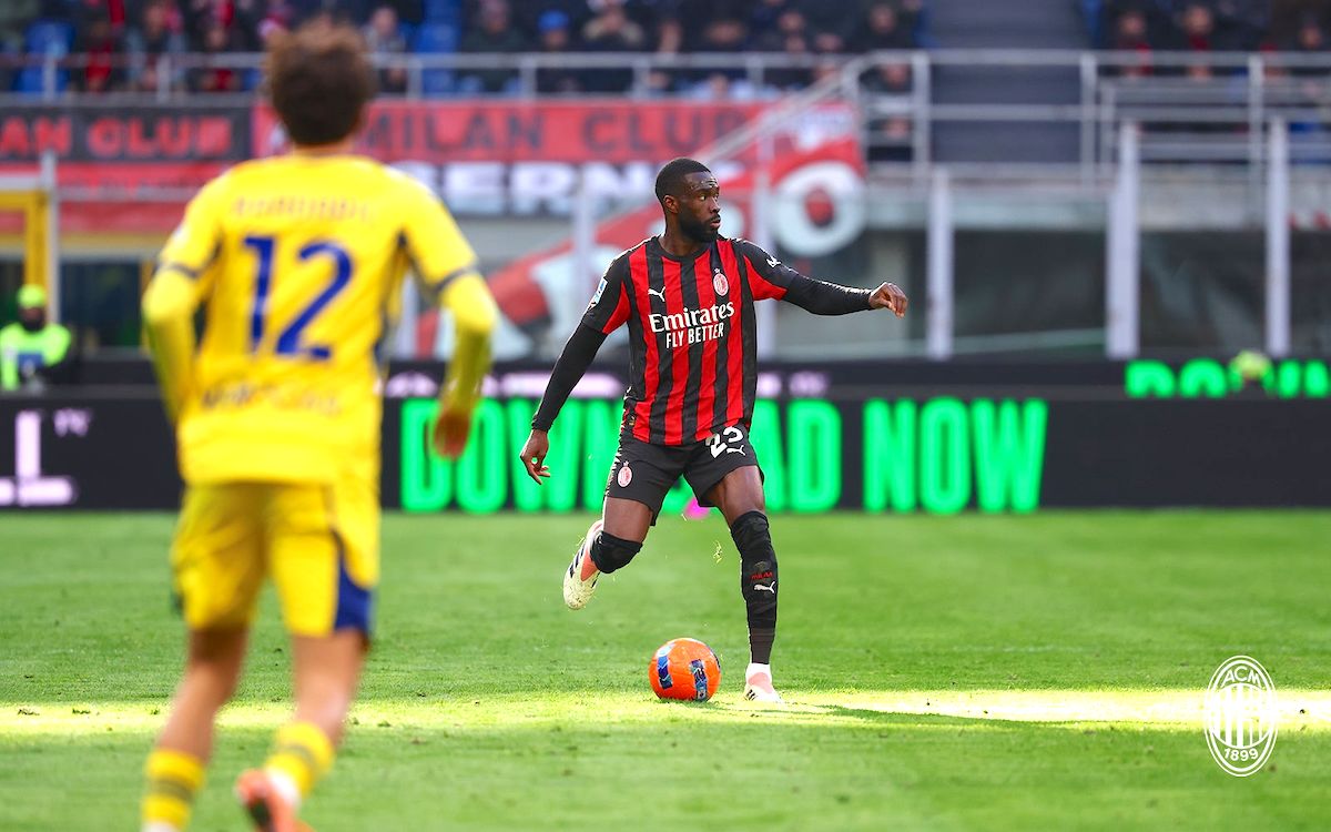 “I’m happy here” – Tomori responds to question about potential Milan renewal