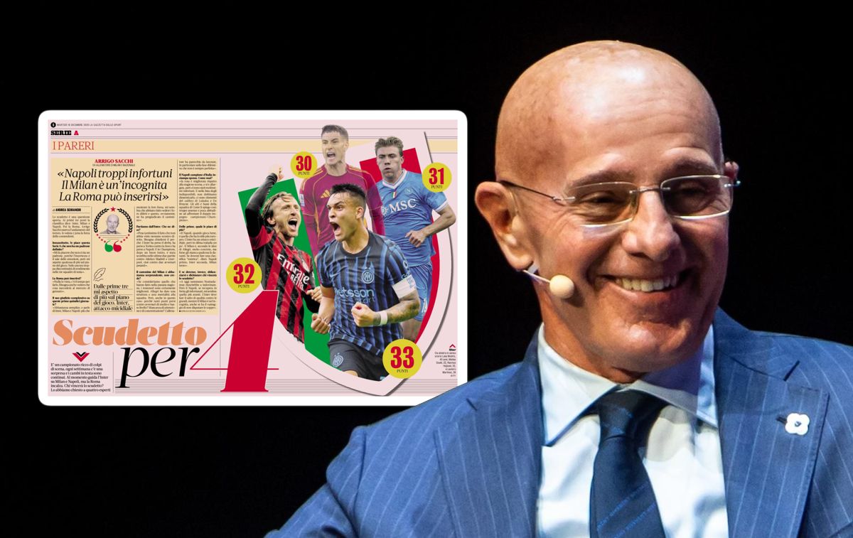 Sacchi assesses Milan’s hopes among Scudetto candidates: “A lack of focus and concentration?”