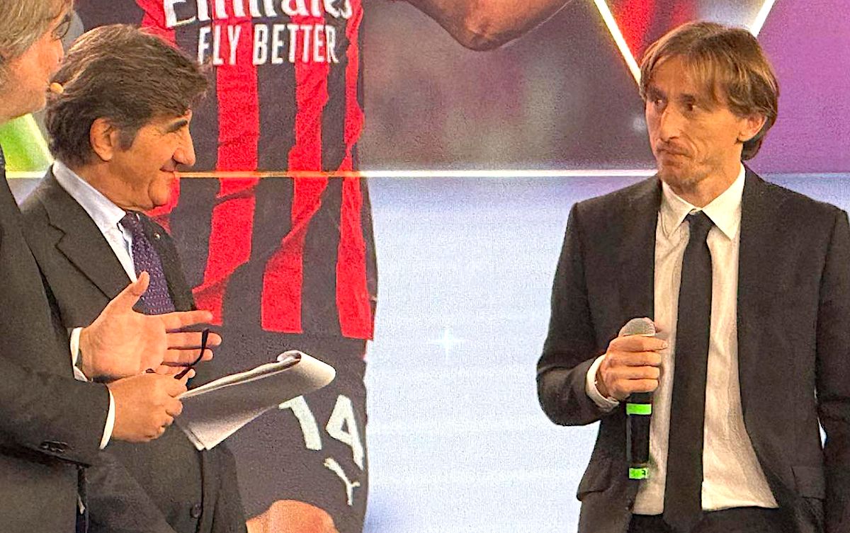 Luka Modric Gazzetta Awards
