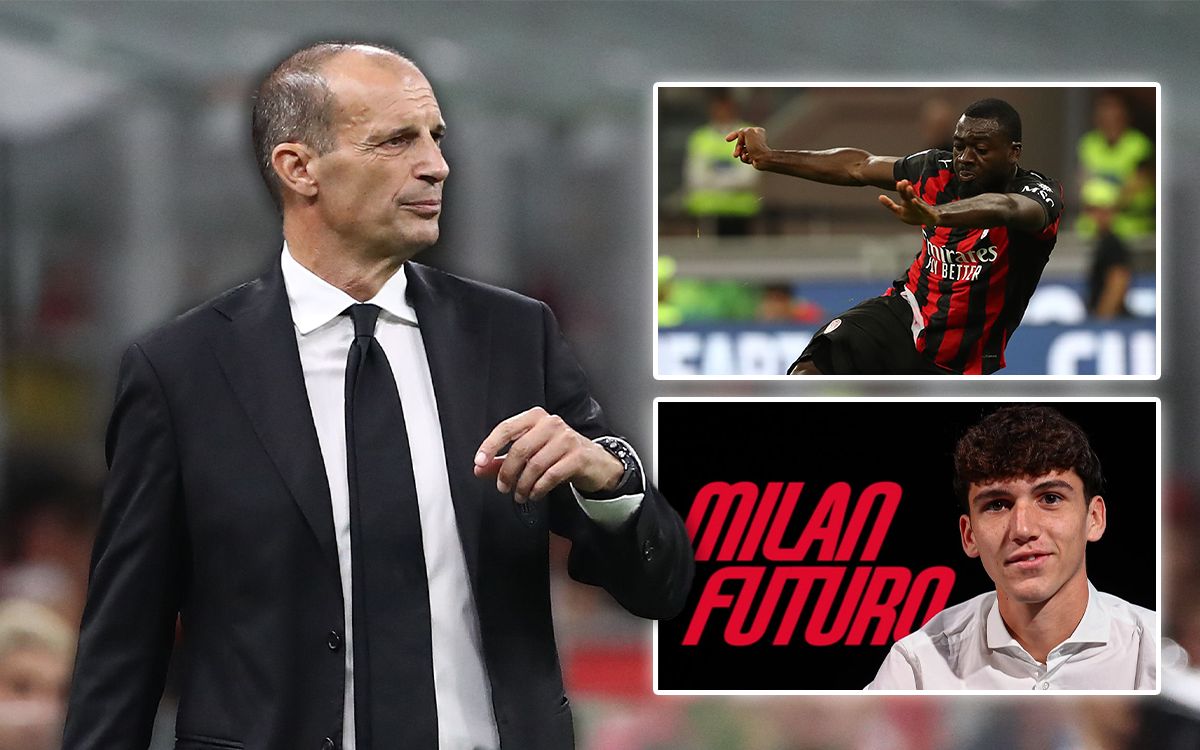 Fofana out vs. Lazio with muscle strain as Sala gets call-up - Allegri's words