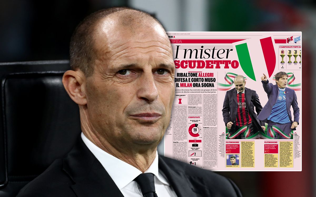 GdS: 'Mister Scudetto' - why Milan have reasons to dream of the second star
