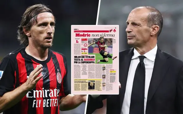 Allegri Modric GdS Dec 13