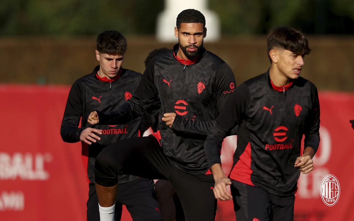 Loftus-Cheek Milanello