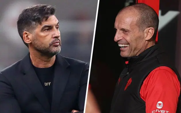 Fonseca Allegri reactions