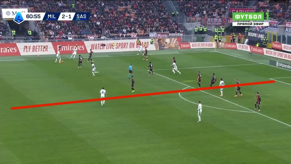 Sassuolo analysis 1