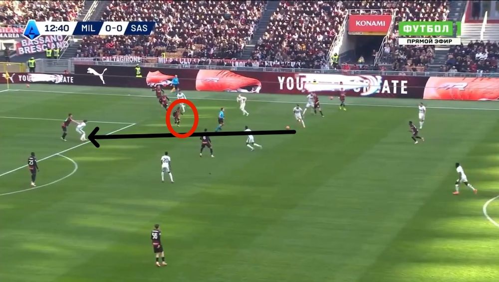 Sassuolo analysis 1