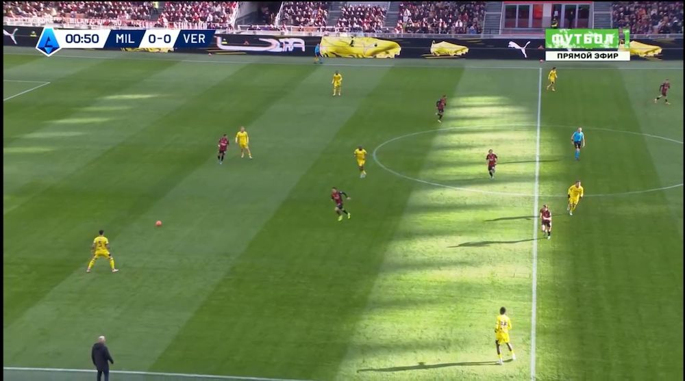 ac milan 3-0 verona analysis 