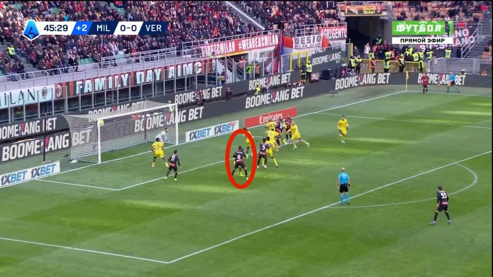 ac milan 3-0 verona analysis 