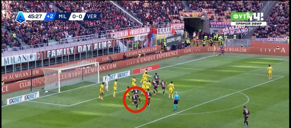 ac milan 3-0 verona analysis 