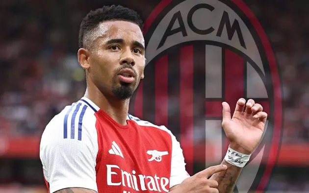 Gabriel Jesus Milan