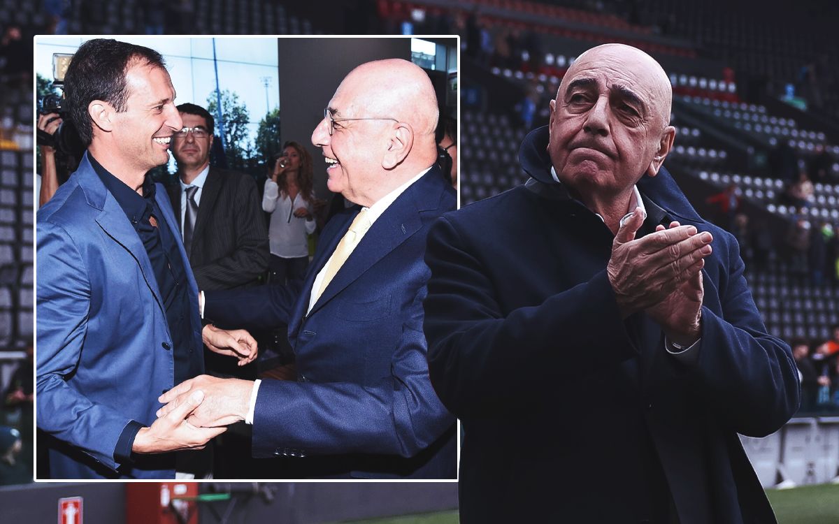 ‘Have always known’ – Galliani praises Allegri for being the right man for Milan