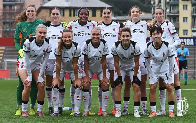 Genoa Milan Women