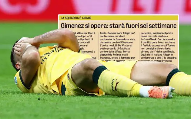 Gimenez surgery