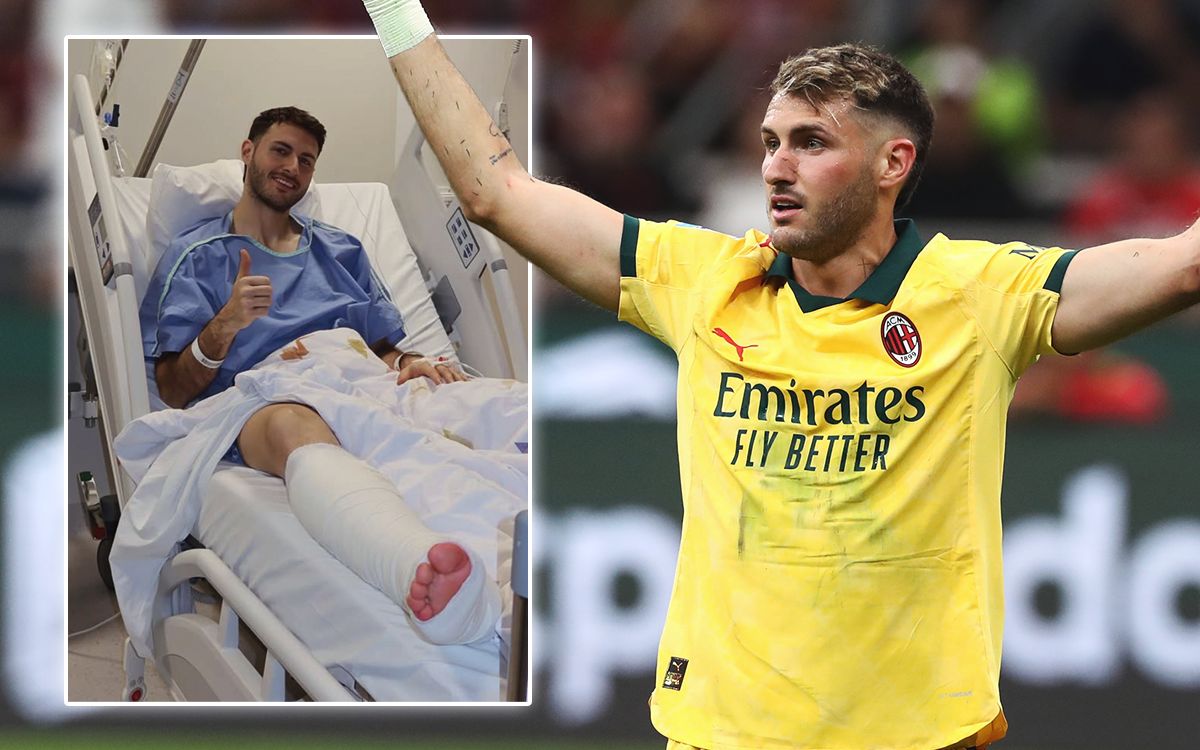‘Stronger than ever’ – Gimenez offers message to Milan fans after successful surgery