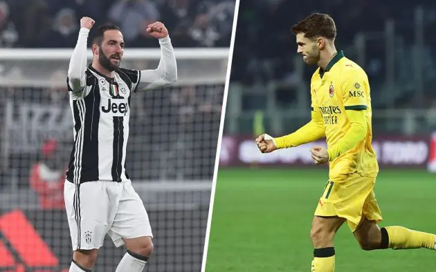 Higuain Pulisic