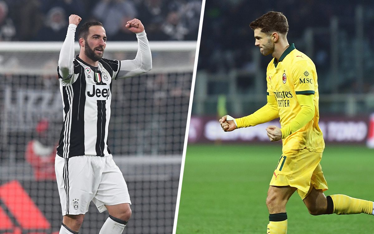 CM: ‘The new Higuain’ – Pulisic can be the ‘true’ striker for Milan despite background