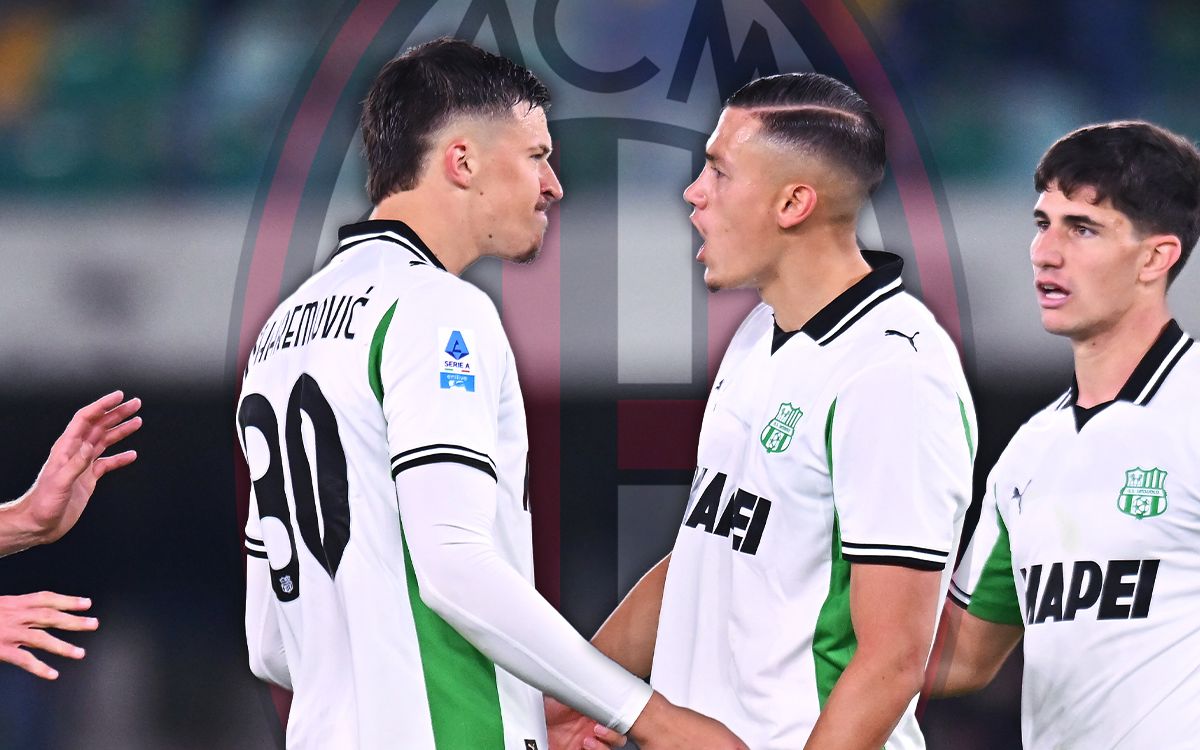 Sassuolo CEO admits Muharemovic will leave with Milan and Inter interested: “Our policy”