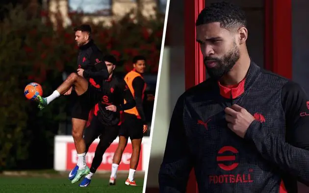 Loftus Cheek Fullkrug Milanello