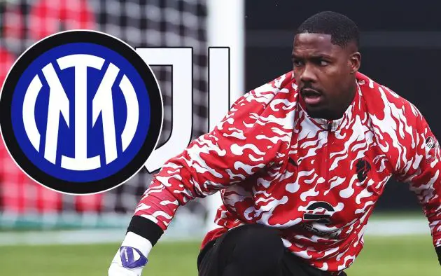 Maignan Juventus Inter
