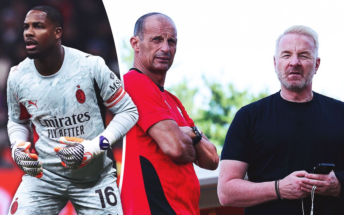 ‘Doing everything’ – Allegri and Tare putting ‘intense pressure’ on Maignan for renewal