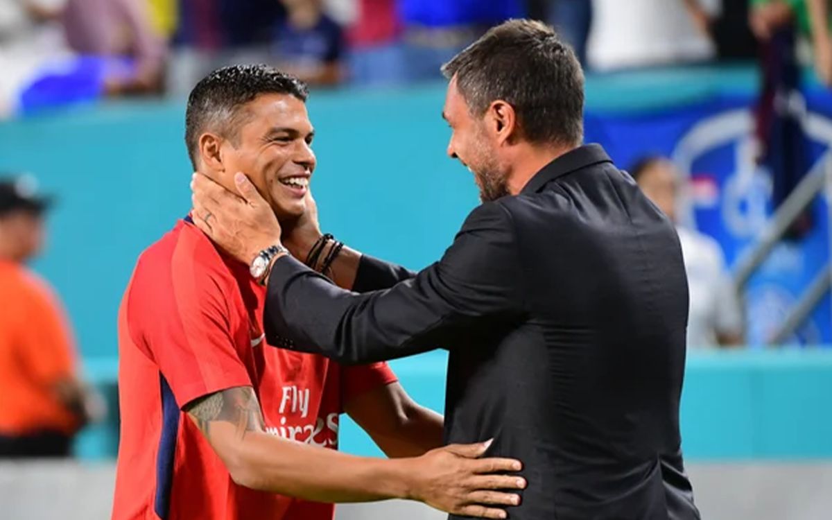 ‘Like Maldini’ – Thiago Silva references Milan legend amid links to Rossoneri move