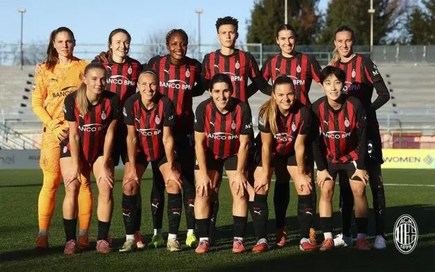 Milan 1 5 Inter Women