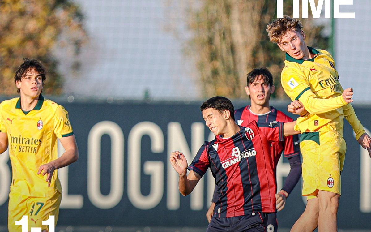 Bologna 1-1 Milan Primavera: Last minute heartbreak as wait for win continues