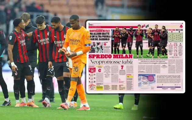 ac milan sassuolo
