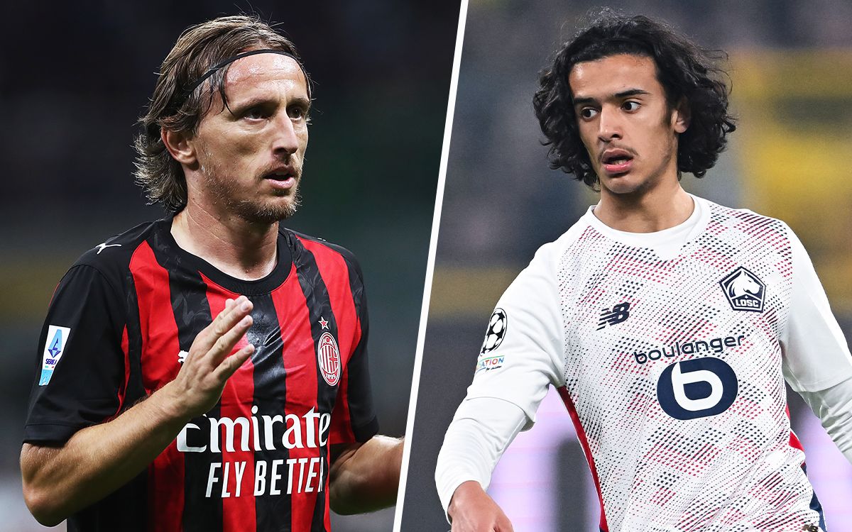 Milan-linked Lille star admits to idolising Modric after match that 'changed everything'