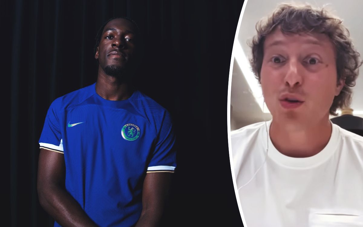 ‘Specifically to Milan’ – Moretto states Chelsea have repeatedly offered Disasi on loan