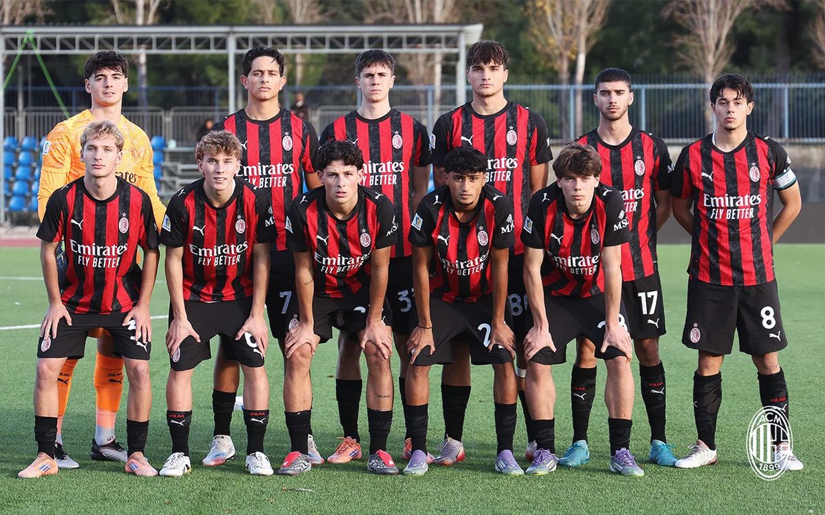 Napoli 1-1 Milan Primavera: Last minute drama for the Diavolo