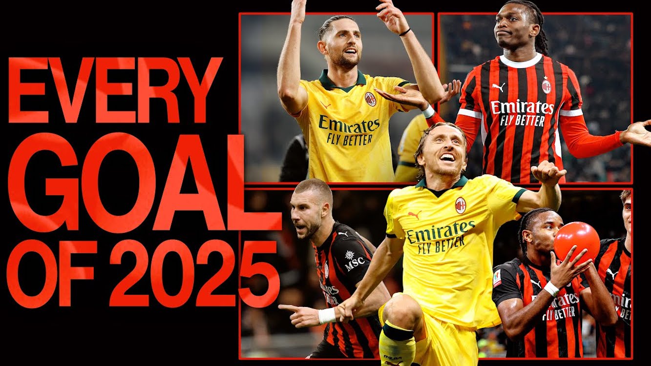 Watch: Saudi Arabia to San Siro – every goal AC Milan scored in 2025