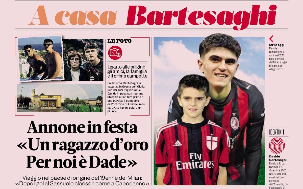 GdS: From the parishes to San Siro – the humble origins of ‘Dade’ Bartesaghi